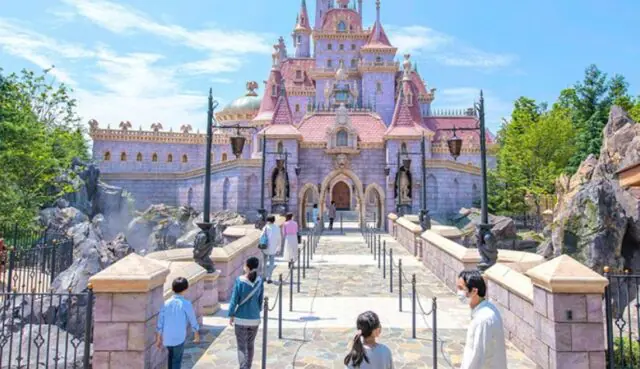 美女と野獣アトラクション